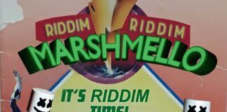 It’s riddim time by Marshmello