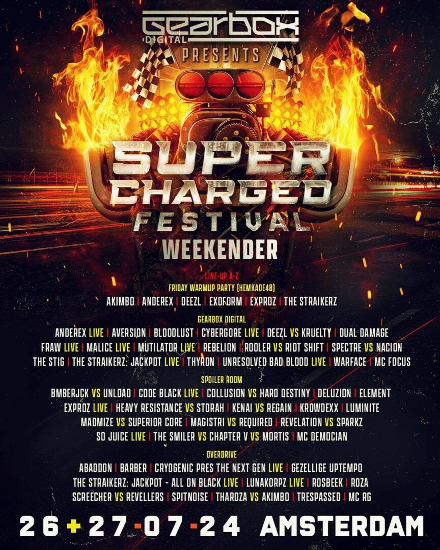supercharged festival