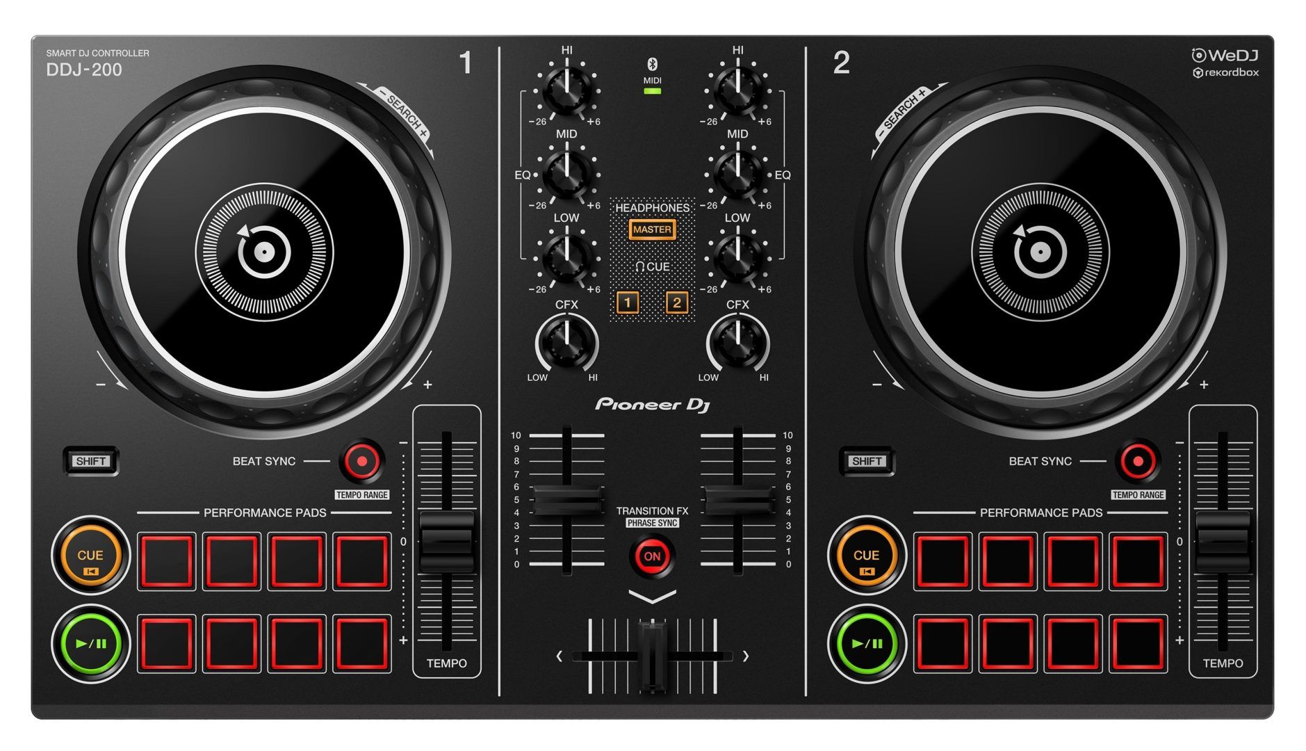 Как pioneer cdj 200 подключение к компьютеру