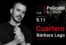 B Club presenta su primer evento en solitario en A Coruña b club cuartero