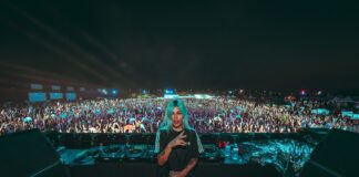 Jessica Audiffred presenta ‘Rave New World’ su primer álbum de estudio