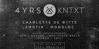 KNTXT Tour: Charlotte De Witte y su nuevo show están de gira KNTXT Tour