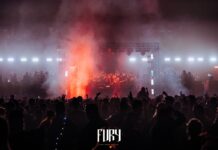 Fury Festival hace temblar Badalona con una intensa jornada de hard techno