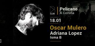 Oscar Mulero visitará El Pelícano con B Club oscar mulero b club pelicano