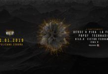 Wake Up presenta su cartel completo para año nuevo wake up 2019