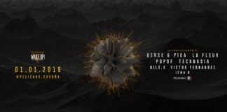 Wake Up presenta su cartel completo para año nuevo wake up 2019