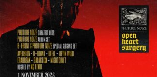 Phuture Noize anuncia su evento para estrenar su próximo álbum ‘open heart surgery’