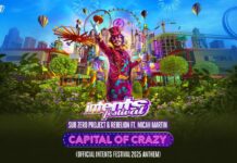 Sub Zero Project y Rebelion lanzan ‘Capital Of Crazy’, anthem de Intents Festival 2025 capital of crazy