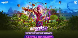 Sub Zero Project y Rebelion lanzan ‘Capital Of Crazy’, anthem de Intents Festival 2025 capital of crazy