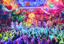 elrow cierra temporada en Ibiza con el estreno de su divertida temática ‘Delusionville’