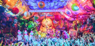 elrow cierra temporada en Ibiza con el estreno de su divertida temática ‘Delusionville’