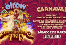 elrow hace parada en Fabrik para su carnaval particular elrow fabrik carnaval