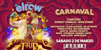 elrow hace parada en Fabrik para su carnaval particular elrow fabrik carnaval