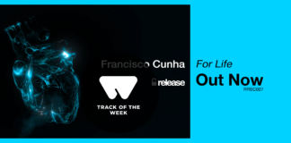 Track de la semana 21 – 27 Enero Francisco Cunha For Life Release