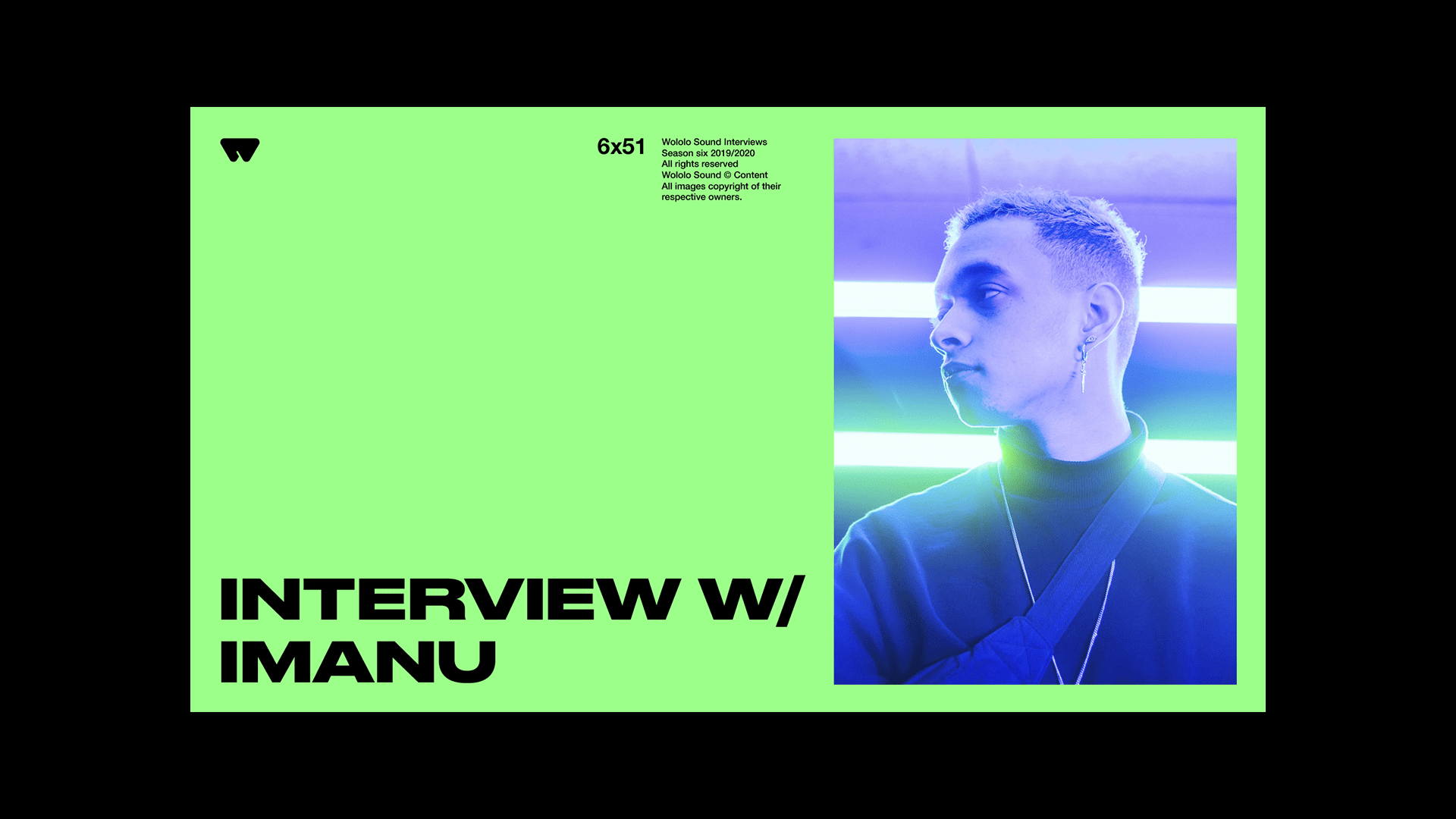 IMANU INTERVIEW