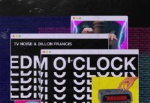 Dillon Francis debuta en STMPD RCRDS junto a TV Noise Dillon Francis