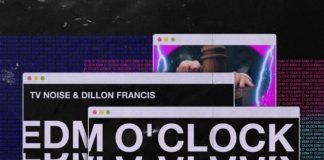 Dillon Francis debuta en STMPD RCRDS junto a TV Noise Dillon Francis