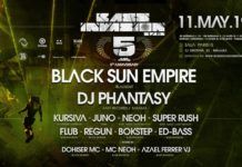 El quinto aniversario de Bass Invasion hará temblar Málaga bass invasion 5 aniversario