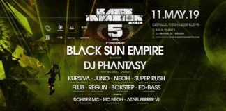 El quinto aniversario de Bass Invasion hará temblar Málaga bass invasion 5 aniversario