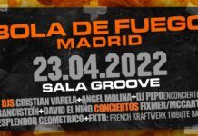 BOLA DE FUEGO Madrid homenajea los inicios del techno y del EBM