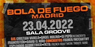 BOLA DE FUEGO Madrid homenajea los inicios del techno y del EBM