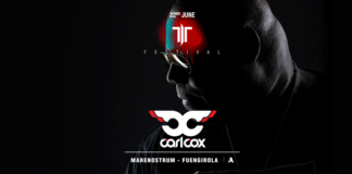 ¿Quiénes acompañarán a Carl Cox el 22 de junio en Fuengirola? carl cox fuengirola