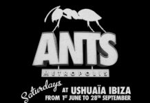 ANTS presenta ‘Metropolis’, acompañado de un gran cartel ants metropolis ibiza