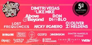 A Summer Story cierra el cartel para su quinto aniversario Cierre cartel A Summer Story