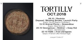 La original propuesta TORTILLA vuelve mañana a Madrid Tortilla Madrid