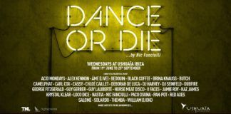 Nic Fanciulli estará bien escudado en ‘Dance or Die’, en su vuelta a Ibiza