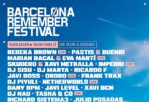Afterparty Barcelona Remember Festival