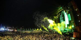 El viernes en Los Álamos Beach Festival acaba con un notable alto Los Álamos Beach Festival