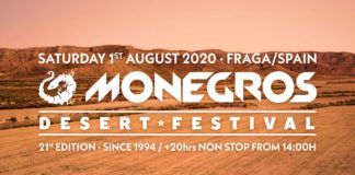 Monegros Desert Festival 2020: cartel, entradas y mucho más