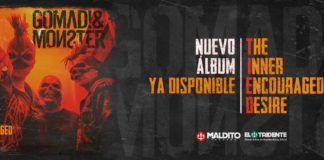 GOMAD! & MONSTER tienen nuevo álbum a la venta
