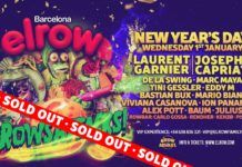 El Año Nuevo se celebra en elrow