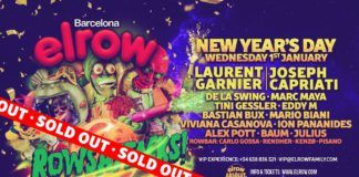 El Año Nuevo se celebra en elrow