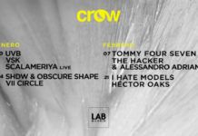 Crow Techno Club presenta sus primeras fechas del 2020 Crow techno club 2020