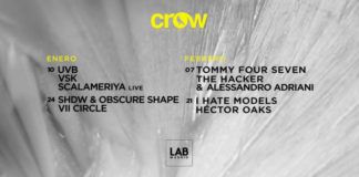 Crow Techno Club presenta sus primeras fechas del 2020 Crow techno club 2020