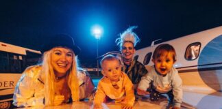 Continúan las disputas entre Liv Nervo y Matthew Pringle, el adinerado padre de su hija Matthew Pringle Manuka Doctor
