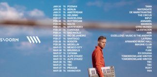 Joris Voorn visitará INPUT con su ‘\\\\ album tour’