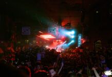 El 81 aniversario de Florida 135 se convirtió en una noche mágica en la catedral del techno