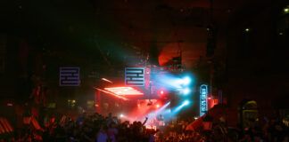 El 81 aniversario de Florida 135 se convirtió en una noche mágica en la catedral del techno