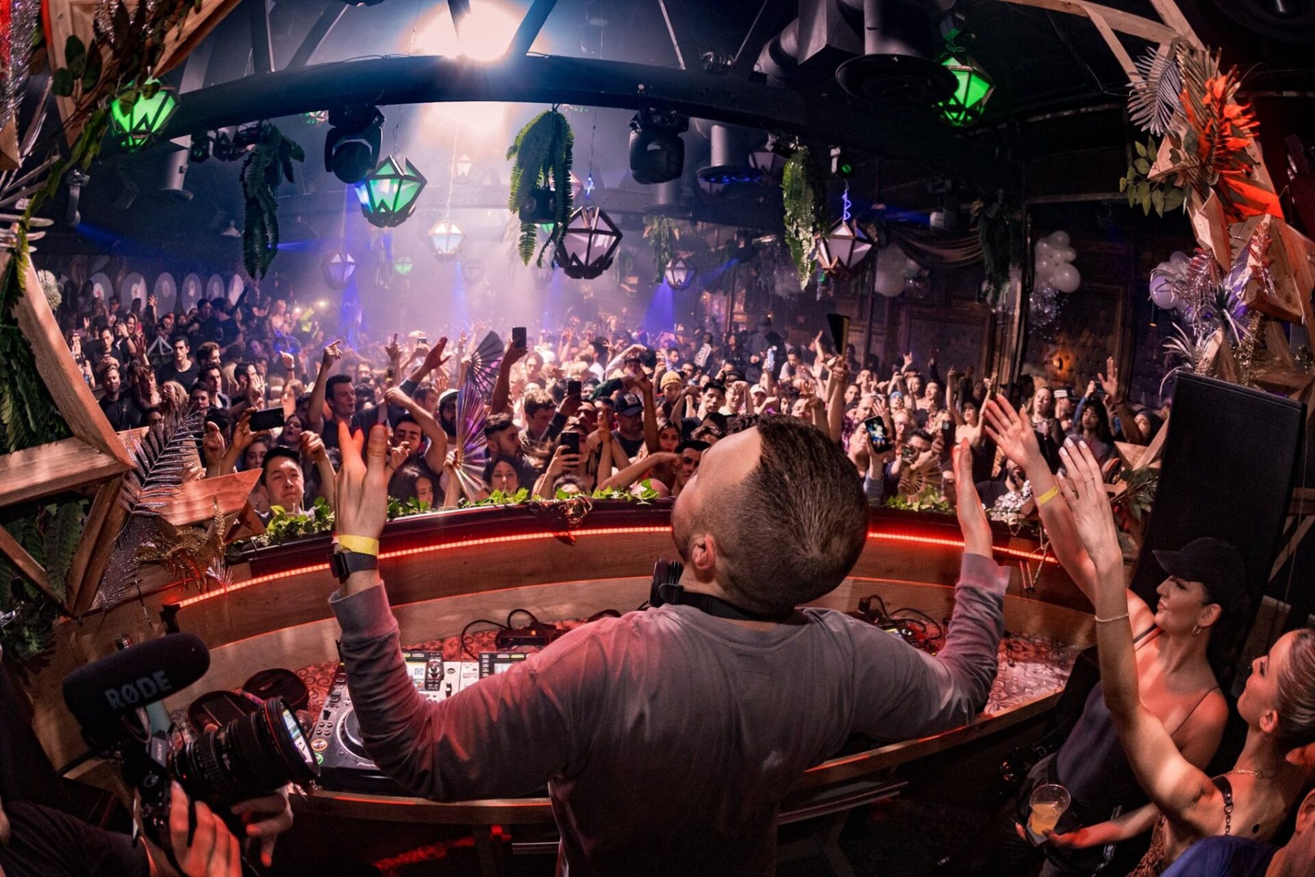 NOX Club Tira De Exclusividad Con Chris Lake Nora En Pure Y Mathame 