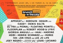 Brunch -In The City presenta su nueva temporada 2020