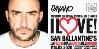 DJ Nano rescata ‘I Love’, la fiesta más bonita del mundo DJ Nano I Love