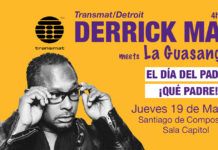 Derrick May visitará en marzo la Sala Capitol en Santiago derrick may santiago de compostela