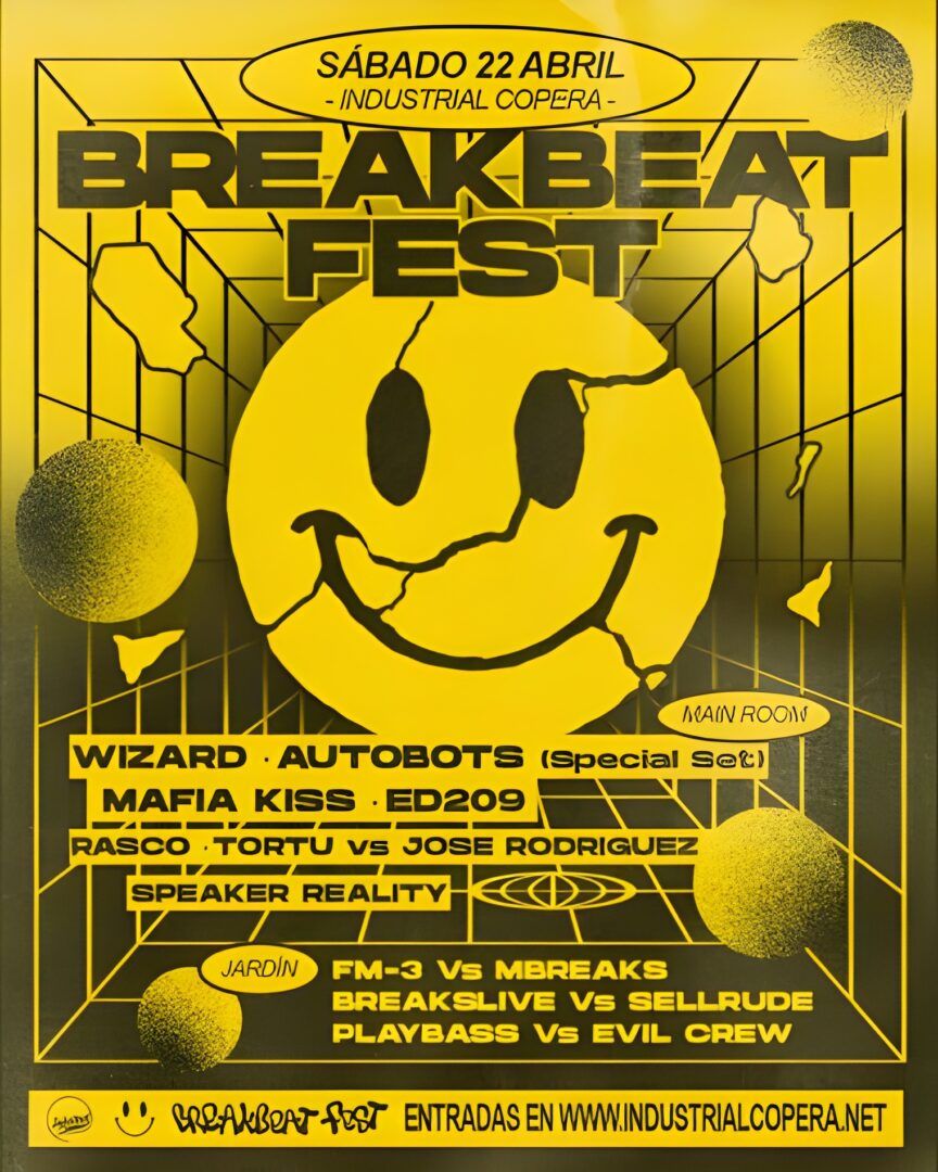 breakbeat fest copera abril