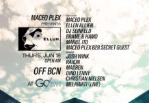 Maceo Plex vuelve con ‘Ellum’ a Barcelona