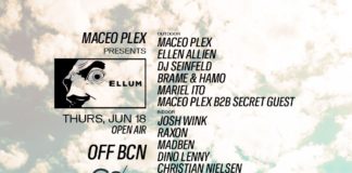 Maceo Plex vuelve con ‘Ellum’ a Barcelona