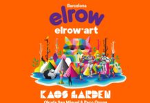 elrow’art llega a Barcelona con ‘Kaos Garden’